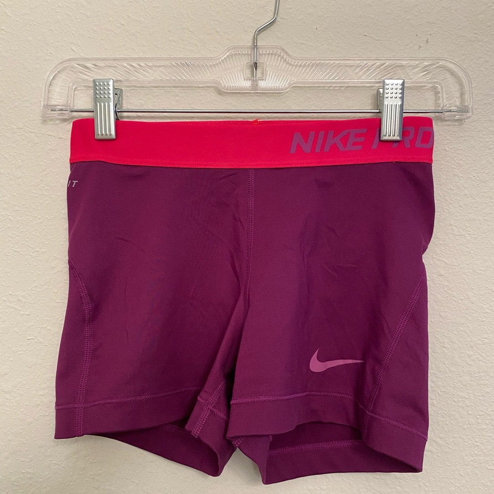 Nike pro shorts